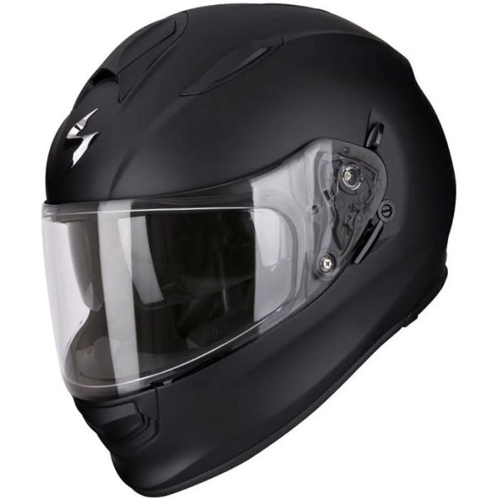 Мотошолом SCORPION EXO-491 Matt Black M