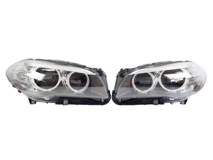 Передние фары (Xenon No Adaptive) без блоков на BMW 5 Series F10/F11 2010-2017 года