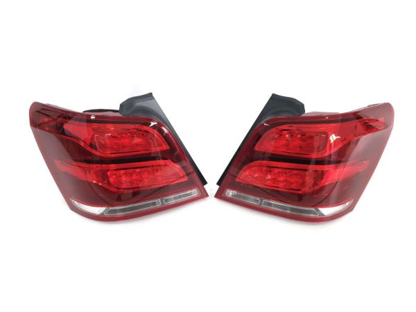 Задние фонари Стопы на Mercedes-Benz GLK-Class X204 2012-2015 года