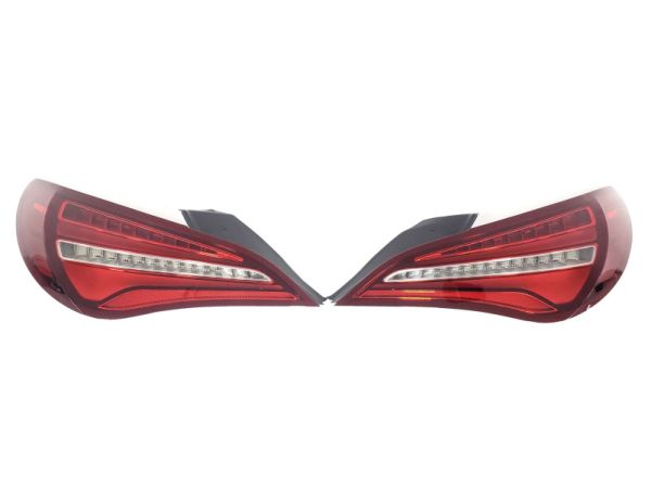 Задние фонари (LCI) Стопы на Mercedes-Benz CLA-Class C117 2017-2019 года