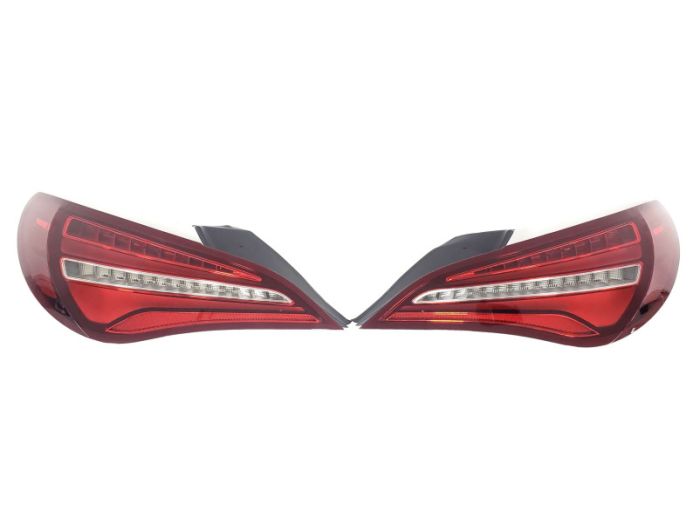 Задние фонари ( апгрейд в LCI ) Европа Стопы на Mercedes-Benz CLA-Class C117 2013-2017 года
