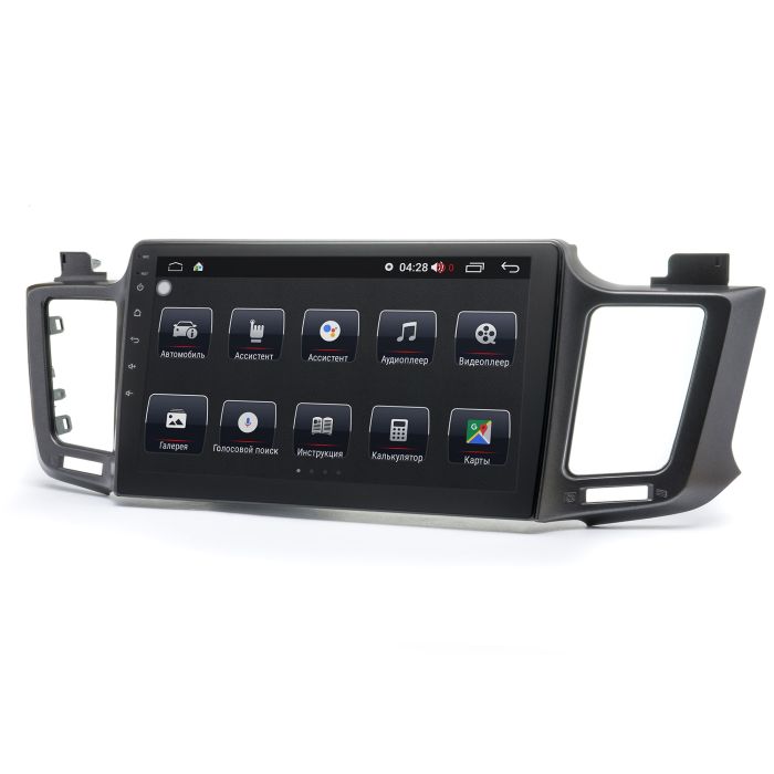 Штатна магнітола Prime-X 22-343/10M 2K, 4+64, 4G. TOYOTA RAV4 2013-2019