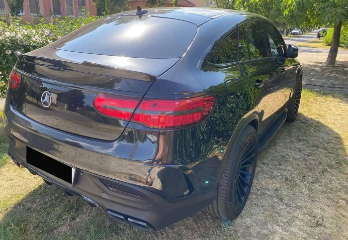Комплект обвесов (стиль GLE63 AMG) Body Kit на Mercedes-Benz GLE-Class Coupe C292 2015-2019 года