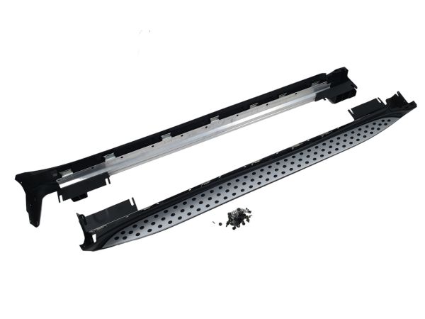 Подножки на Mercedes-Benz ML-Class W164 2005-2008 года