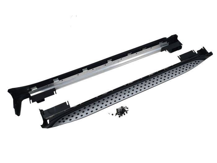 Подножки на Mercedes-Benz ML-Class W164 2005-2008 года