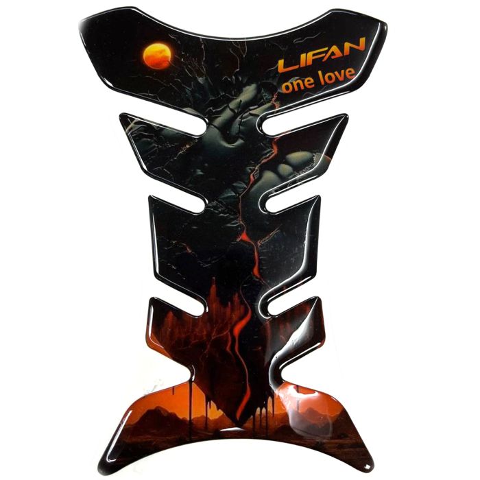 Наклейка на бак NB-1 Lifan One Love