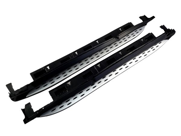 Подножки на Mercedes-Benz ML-Class W166 2011-2015 года