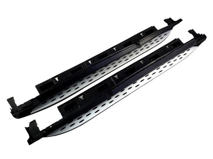 Подножки на Mercedes-Benz ML-Class W166 2011-2015 года