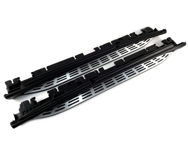 Подножки на Mercedes-Benz GLE-Class Coupe C167 2019-2023 года