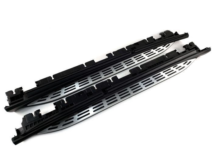 Подножки на Mercedes-Benz GLE-Class Coupe C167 2019-2023 года