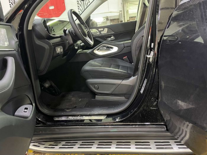 Подножки на Mercedes-Benz GLE-Class W167 2018-2023 года
