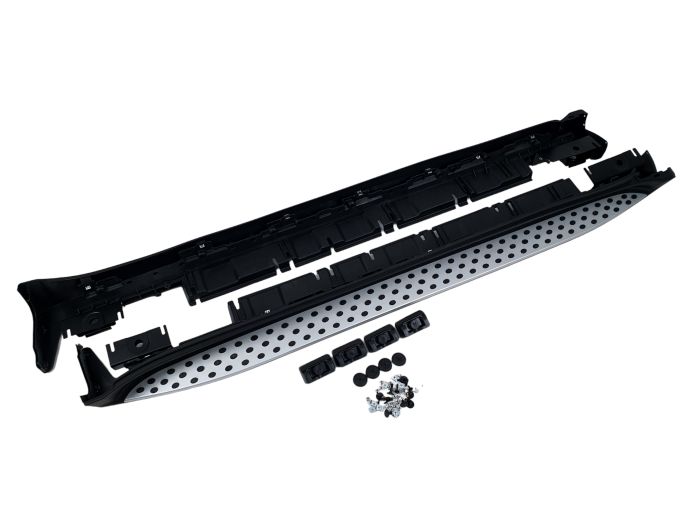 Подножки на Mercedes-Benz GL-Class X164 2006-2009 года