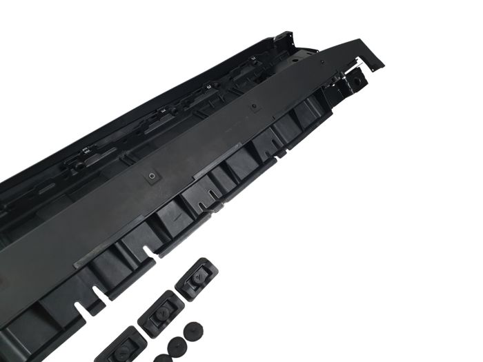 Подножки на Mercedes-Benz GL-Class X164 2006-2009 года