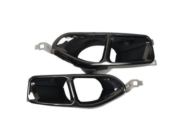 Насадки на выхлоп (M760) на BMW 7 Series G11/G12 2015-2019 года