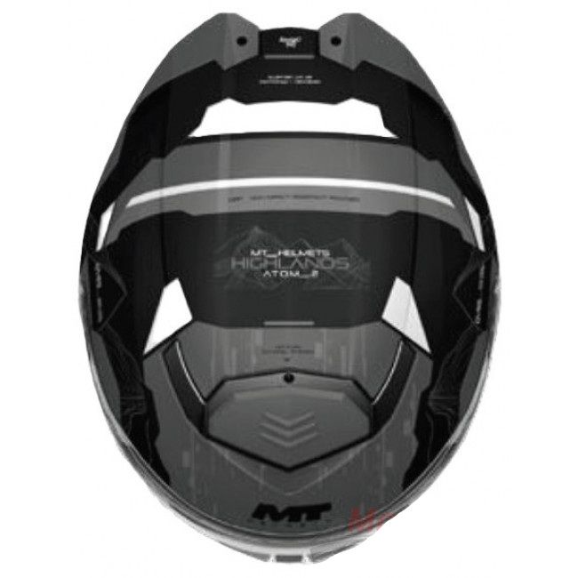 Мотошолом MT ATOM 2 SV HIGHLANDS C2 Gloss XS +Pinlock