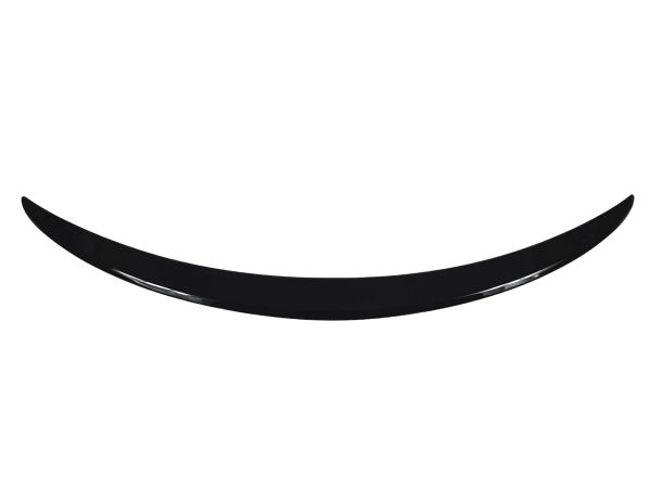 Спойлер Черный глянец (седан) на Mercedes-Benz C-Class W205 2014-2018 года.