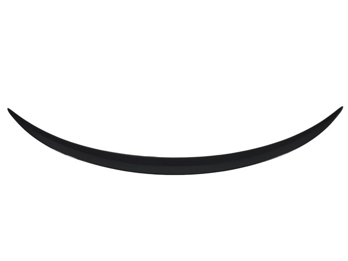 Спойлер Черный глянец (купе) "C238" на Mercedes-Benz E-Class W213 2020-2023 года