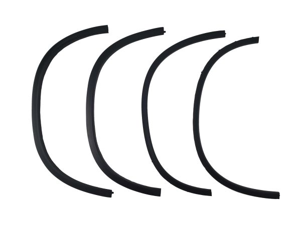 Расширители арок на Mercedes-Benz GLE-Class Coupe C292 2015-2019 года