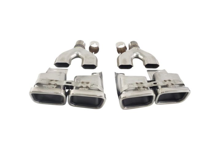 Насадки на выхлоп Chrome на Land Rover Range Rover Vogue L405 2013-2017 года