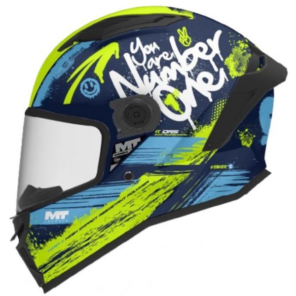 Мотошолом MT STINGER 2 ROCKET C3 Matt M