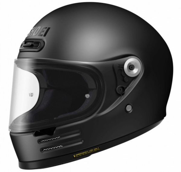 Мотошолом SHOEI Glamster ECE22.06 Matt Black S