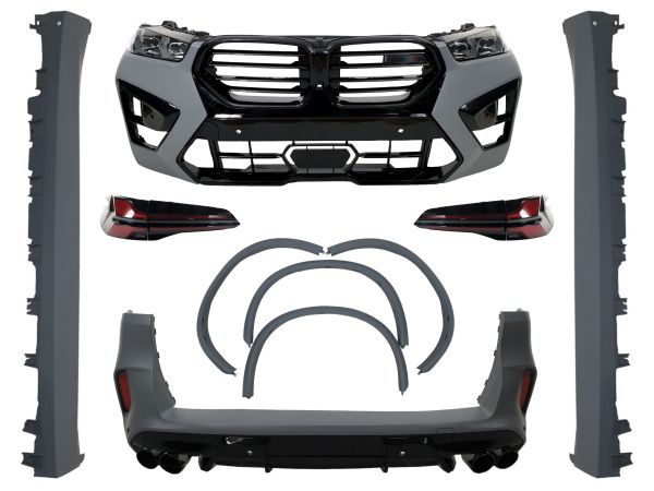 Комплект рестайлинга ( стиль X5M F95 LCI ) на BMW X5 G05 2018-2022 года