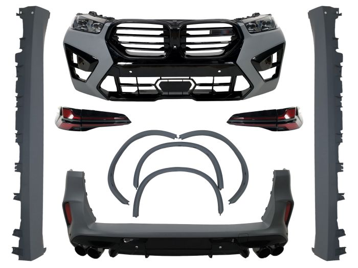 Комплект рестайлинга ( стиль X5M F95 LCI ) на BMW X5 G05 2018-2022 года