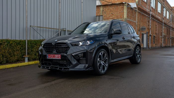 Комплект рестайлинга ( стиль X5M F95 LCI ) на BMW X5 G05 2018-2022 года
