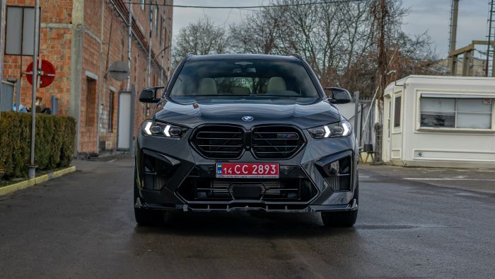 Комплект рестайлинга ( стиль X5M F95 LCI ) на BMW X5 G05 2018-2022 года
