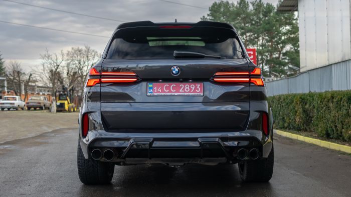 Комплект рестайлинга ( стиль X5M F95 LCI ) на BMW X5 G05 2018-2022 года