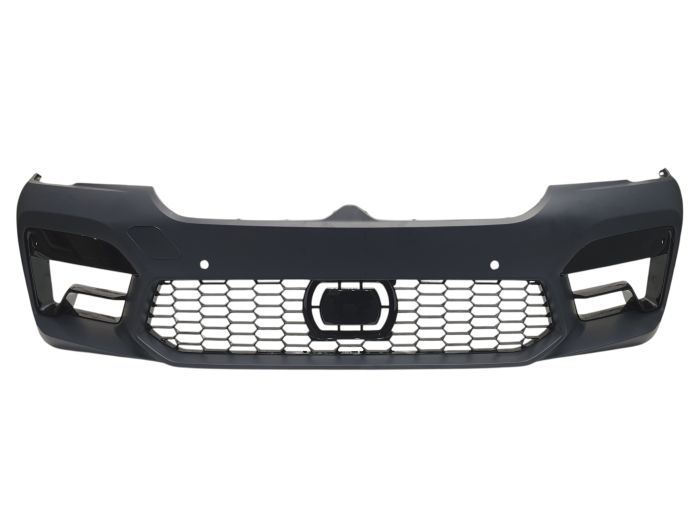 Передний бампер (стиль M5 F90) на BMW 5 Series G30/G31 2020-2023 года