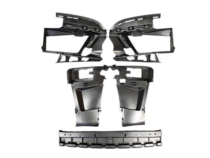 Передний бампер (стиль M5 F90) на BMW 5 Series G30/G31 2020-2023 года