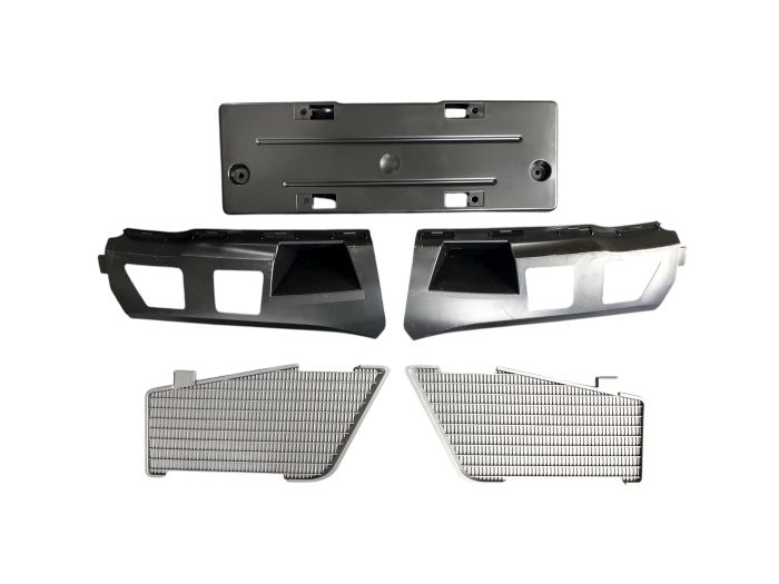 Передний бампер (стиль M5 F90) на BMW 5 Series G30/G31 2020-2023 года