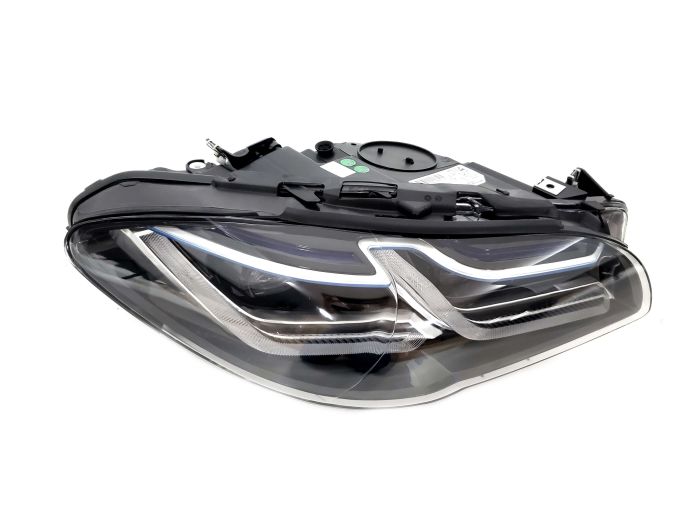Передние фары стиль G30 Laser LCI на BMW 5 Series F10/F11 2010-2017 года