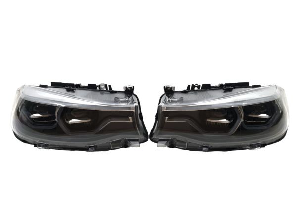 Передние фары ( Full Led Adaptive ) апгрейд на BMW 3 Series ( GT ) F34 2013-2019 года