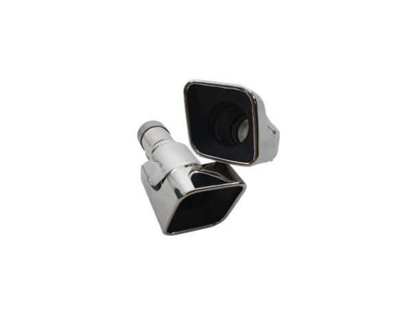 Насадки на выхлоп Chrome (Бензин) на Land Rover Range Rover Sport L320 2010-2013 года