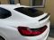 Спойлер Черный глянец (стиль X4M) на BMW X4 G02 2018-2022 года