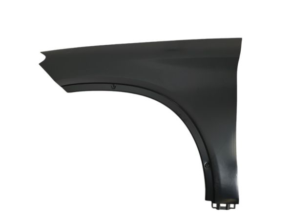 Крыло левое (Сталь) на Mercedes-Benz GLE-Class Coupe C292 2015-2019 года