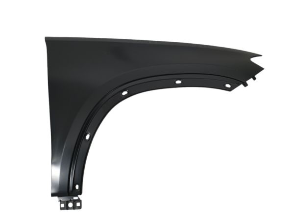 Крыло правое (алюминий) на Mercedes-Benz GLE-Class W167 2018-2023 года