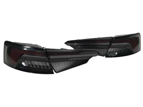 Задние фонари (стиль RS5) Стопы на AUDI A5 B9 2016-2020 года