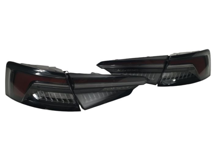 Задние фонари (стиль RS5) Стопы на AUDI A5 B9 2016-2020 года