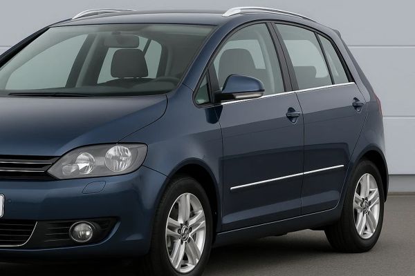 Молдинги на стекла (4 шт, нержавейка) для Volkswagen Golf Plus 2004-2014 гг