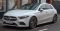Передний бампер (AMG-Paket) на Mercedes-Benz A-Class W177 2018-2022 года
