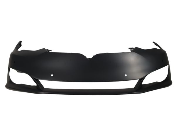 Передний бампер на Tesla Model S 2017-2022 года