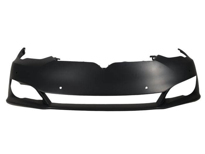 Передний бампер на Tesla Model S 2017-2022 года