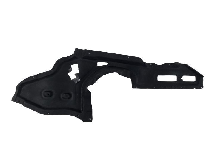 Защита днища передняя левая на BMW X5 F15 2013-2018 года