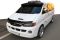 Накладки на Зеркала (2 шт, Пластик) для Hyundai H200, H1, Starex 1998-2007 гг