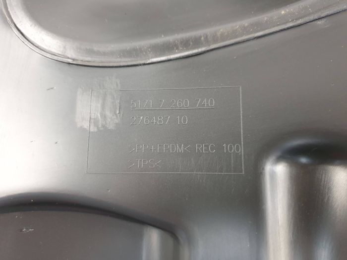 Локер RH на BMW 3 Series F30/F31 2011-2018 года
