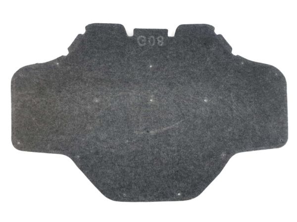 Шумоизоляция капота на BMW X3 G01 2018-2022 года