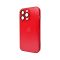 Чохол для смартфона AG Glass Matt Frame Color Logo for Apple iPhone 12 Pro Coke Red (AGMattFrameiP12PRed)